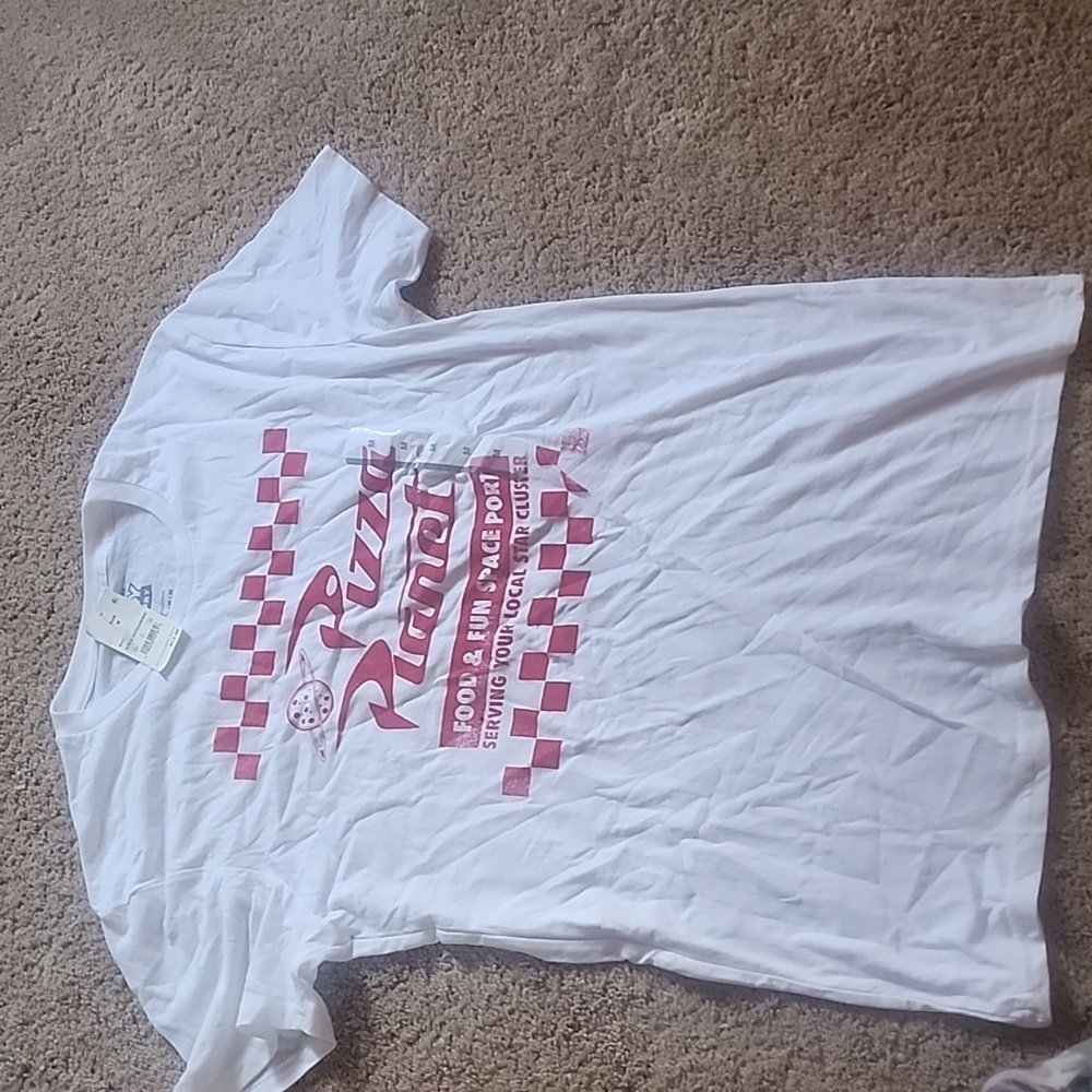 Pizza planet tshirt